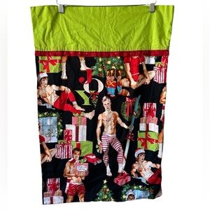 Alexander Henry All I Want For Christmas Hulk Black
Pillow Case